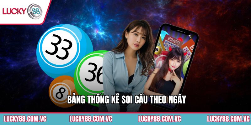 Bảng thống kê soi cầu theo ngày