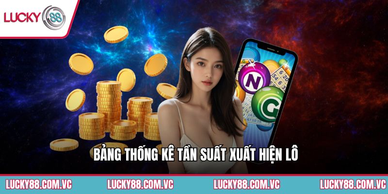 Bảng thống kê tần suất xuất hiện lô