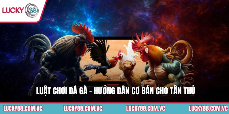 Luật Chơi Đá Gà - Hướng Dẫn Cơ Bản Cho Tân Thủ