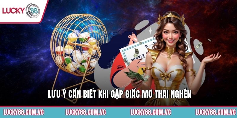 Lưu ý cần biết khi gặp giấc mơ thai nghén