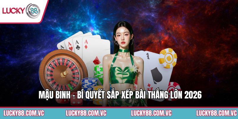 Mậu Binh - Bí Quyết Sắp Xếp Bài Thắng Lớn 2026