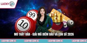 Mơ Thấy Rắn - Giải Mã Điềm Báo Và Con Số 2026