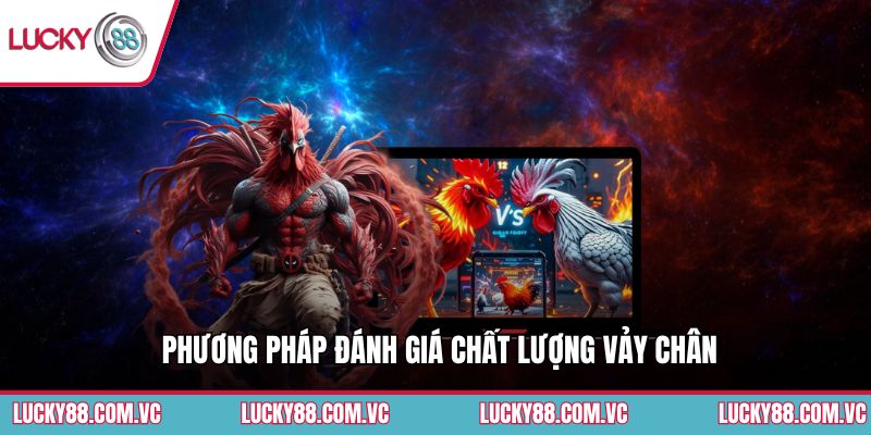 Phương pháp đánh giá chất lượng vảy chân