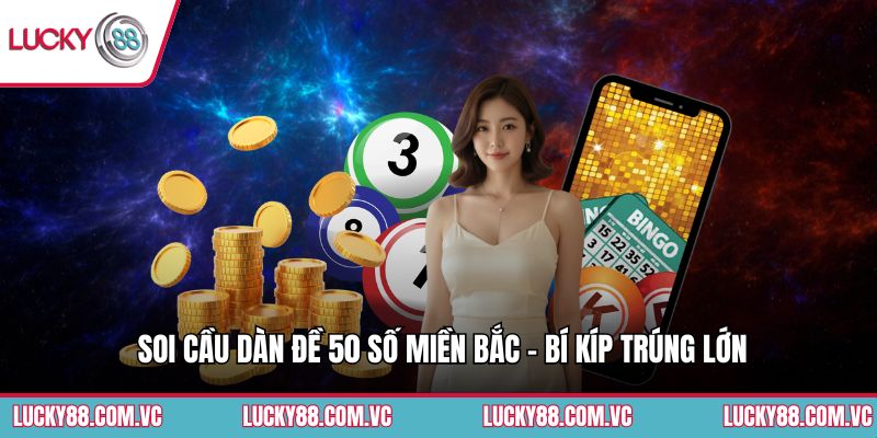 Soi Cầu Dàn Đề 50 Số Miền Bắc - Bí Kíp Trúng Lớn
