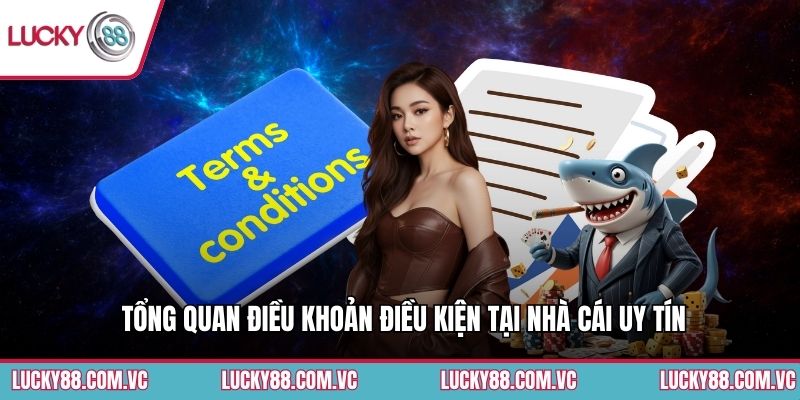 Tổng quan điều khoản điều kiện tại nhà cái uy tín