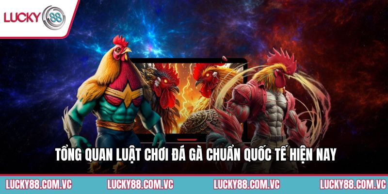Tổng quan luật chơi đá gà chuẩn quốc tế hiện nay