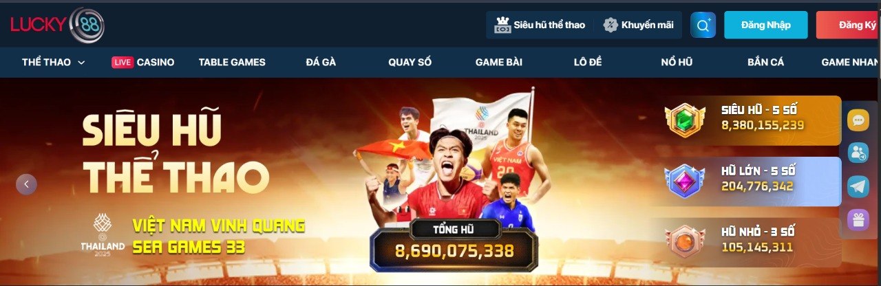 Giới thiệu tổng quan về nhà cái Lucky88.